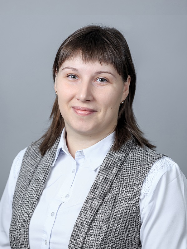Гудкова Екатерина Сергеевна.